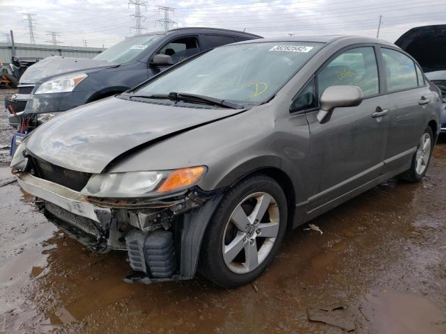 1HGFA16896L126246 Honda Civic Ex 2006. Фото: 1