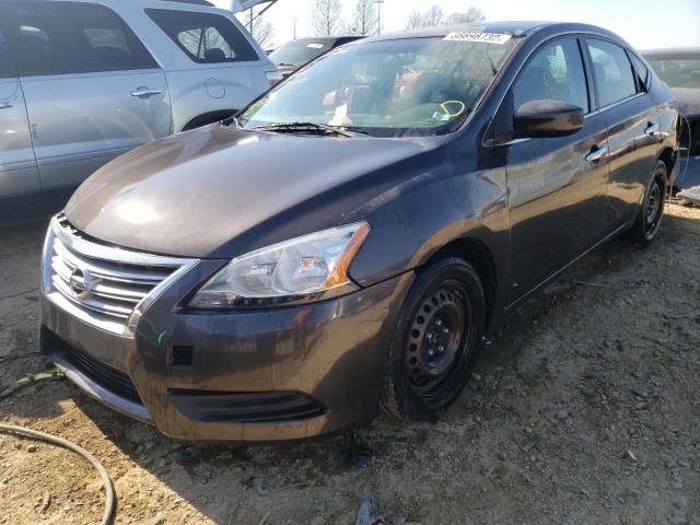 3N1AB7AP3FL661829 Nissan SENTRA S
