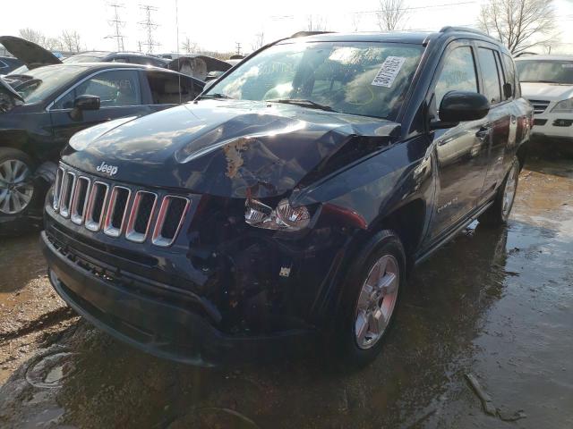 1C4NJCBA7FD397282 Jeep Compass Sp 2015. Фото: 1