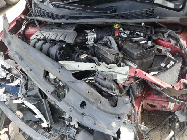 3N1AB7AP8HY361029 Nissan Sentra S 2017. Фото: 6