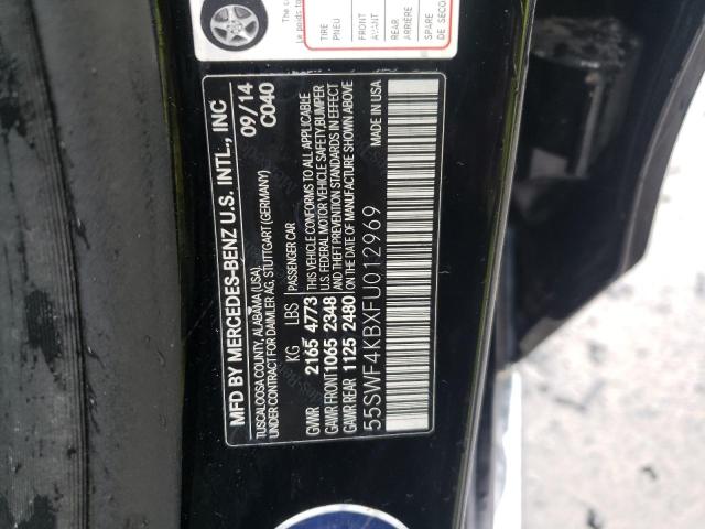 55SWF4KBXFU012969 Mercedes-Benz C 300 4Mat 2015. Фото: 9
