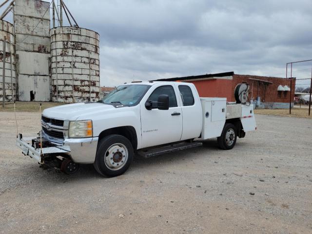 1GBHK39K98E213034 Chevrolet Silverado 2008. Фото: 1