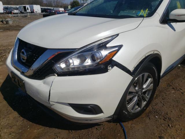 5N1AZ2MH5FN275229 Nissan Murano S 2015. Фото: 8