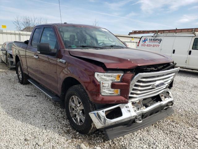 Salvage cars for sale from Copart Walton, KY: 2017 Ford F150 Super