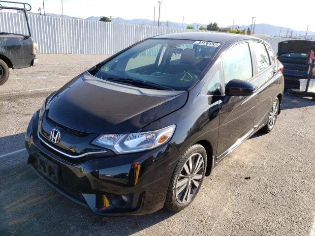 2015 HONDA FIT EX 3HGGK5H8XFM700566