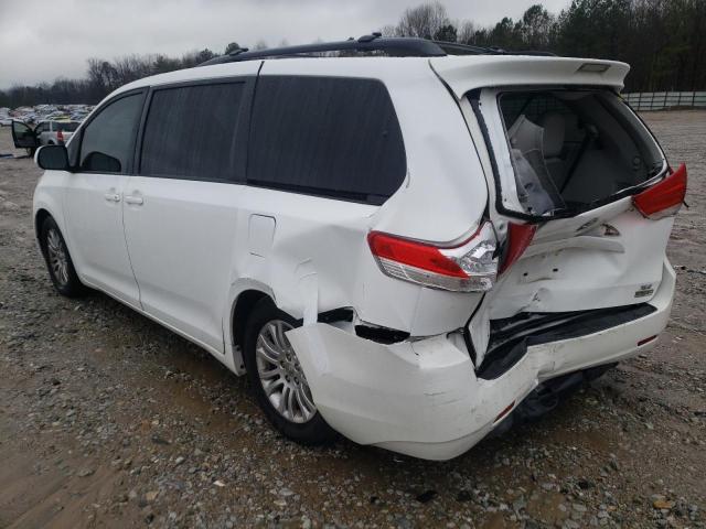 5TDYK3DC7CS236147 Toyota Sienna Xle 2012. Фото: 2