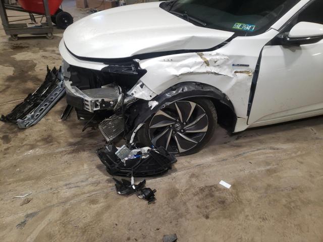 2019 HONDA INSIGHT TO 19XZE4F93KE003300