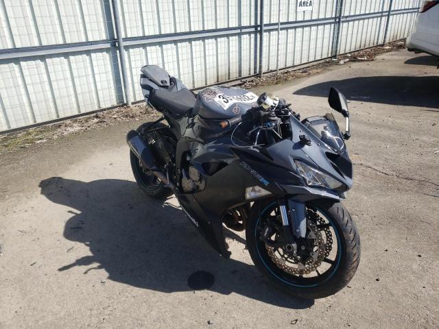 Salvage cars for sale from Copart Shreveport, LA: 2019 Kawasaki ZX636 K