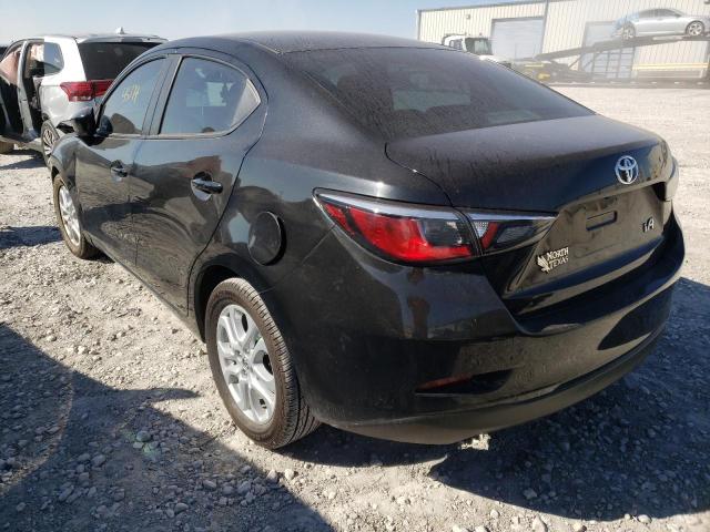 2018 TOYOTA YARIS IA 3MYDLBYV7JY307159