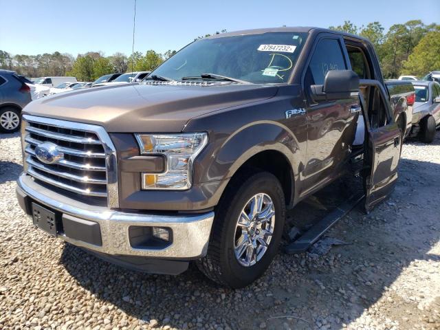 2016 FORD F150 SUPER 1FTEW1CP6GKD42571