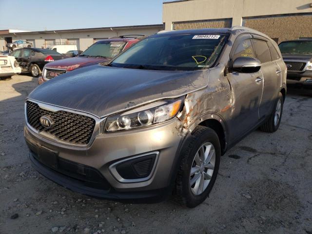 2016 KIA SORENTO LX 5XYPG4A31GG034298