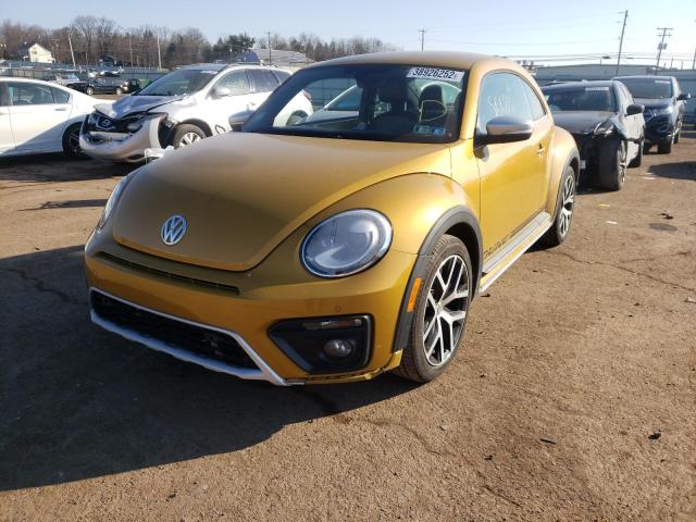 2017 VOLKSWAGEN BEETLE DUN 3VWS17AT4HM618774