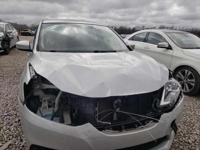 3N1AB7AP3HY274798 Nissan Sentra S 2017. Фото: 8