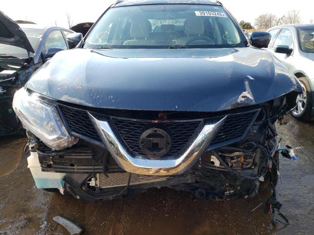 2016 NISSAN ROGUE S KNMAT2MTXGP646062
