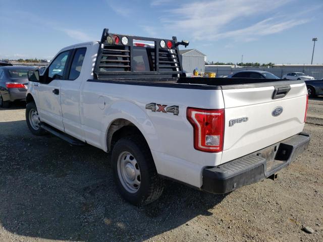 1FTFX1EF5HKE38506 Ford F150 Super 2017. Фото: 2