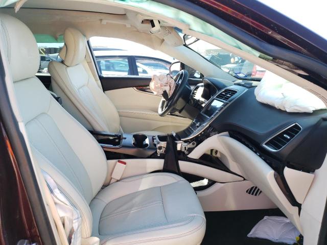 2018 LINCOLN MKX BLACK 2LMPJ9JR7JBL35396