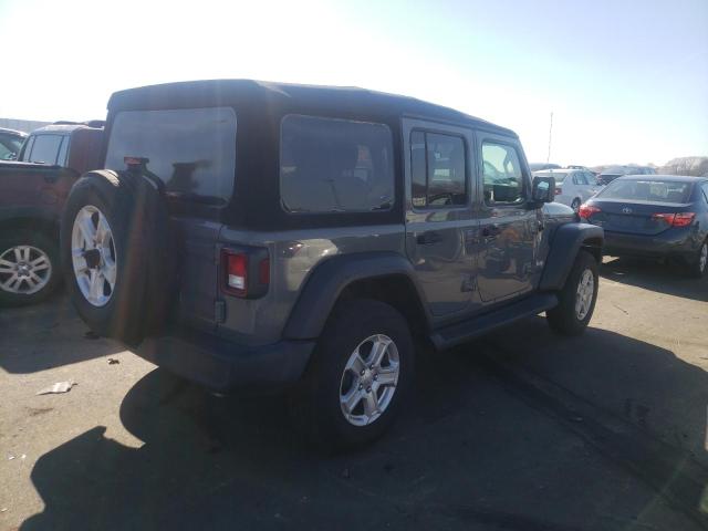 2018 JEEP WRANGLER U 1C4HJXDG1JW293583