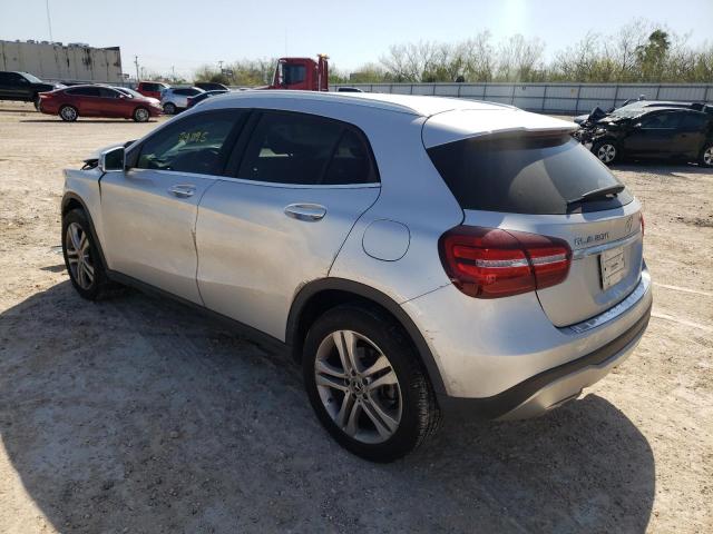 2019 MERCEDES-BENZ GLA 250 WDCTG4EB9KU020389