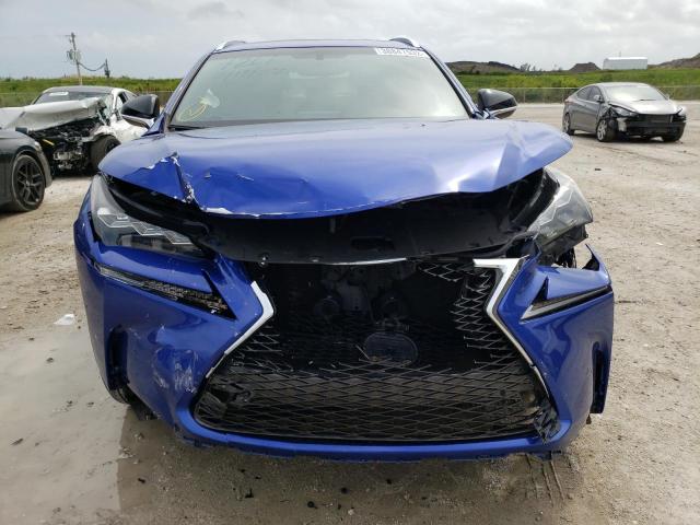 2015 LEXUS NX 200T JTJYARBZ5F2014261