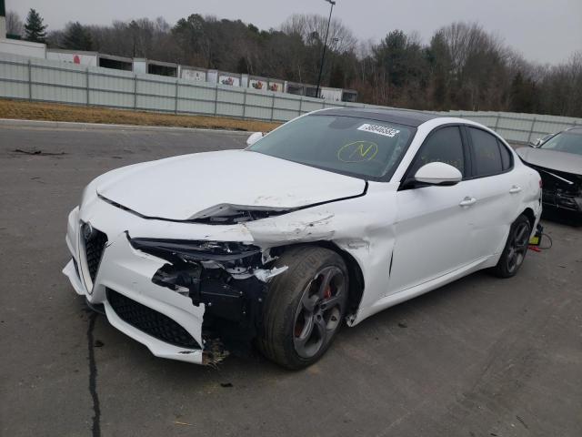 2018 ALFA ROMEO 164 SPORT ZARFAEDN4J7597226
