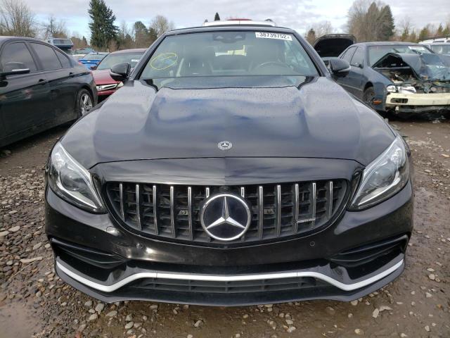 WDDWK8HB8KF872103 Mercedes-Benz C 63 Amg-S 2019. Фото: 8