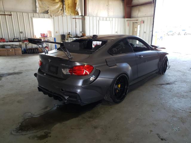 2016 BMW M4 WBS3R9C57GK338131