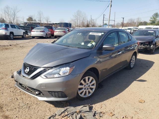 2018 NISSAN SENTRA S 3N1AB7AP8JY299041