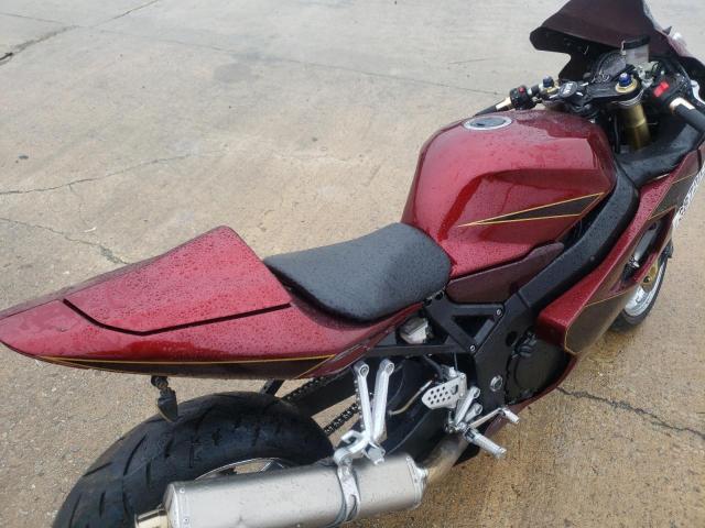 2005 SUZUKI GSX-R750 K JS1GR7JA152100991