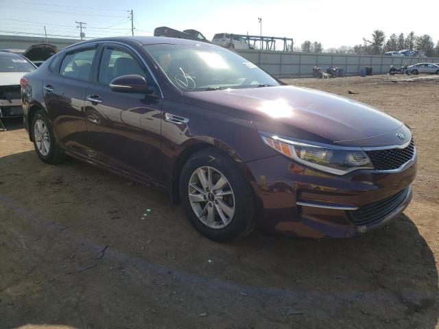 2016 KIA OPTIMA LX 5XXGT4L34GG003463