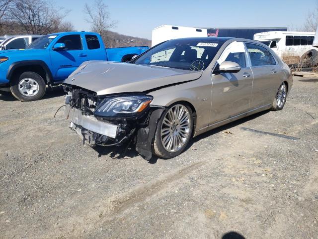 2019 MERCEDES-BENZ S MERCEDES WDDUX8GB1KA477154