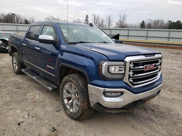 Salvage cars for sale from Copart Chatham, VA: 2016 GMC Sierra K15