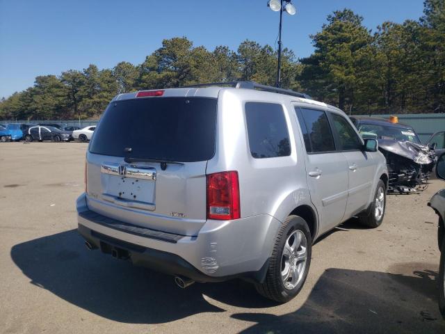 5FNYF4H50DB066810 Honda Pilot Exl 2013. Фото: 3