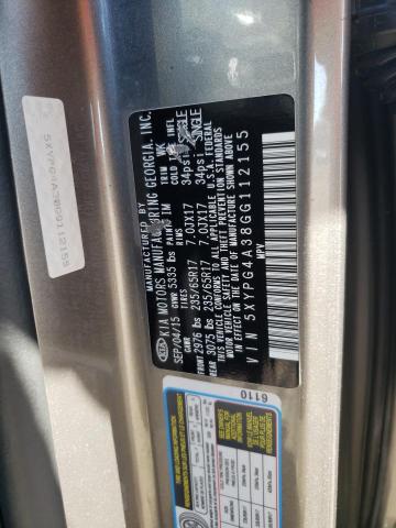 2016 KIA SORENTO LX - 5XYPG4A38GG112155