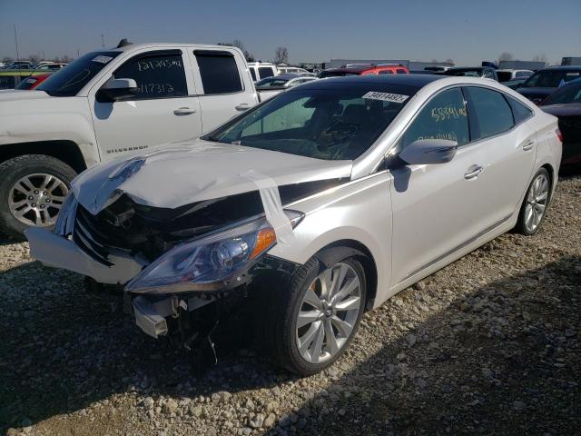 2016 HYUNDAI AZERA LIMI KMHFH4JG5GA563339
