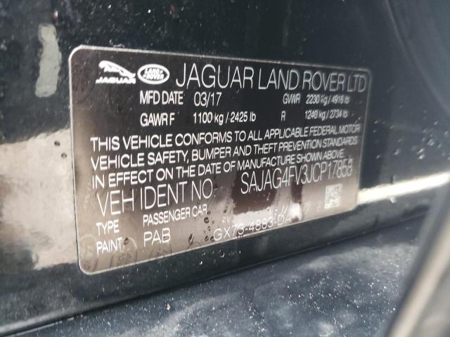 2018 JAGUAR XE S SAJAG4FV3JCP17858