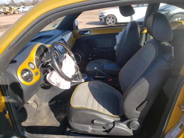 2017 VOLKSWAGEN BEETLE DUN 3VWS17AT4HM618774