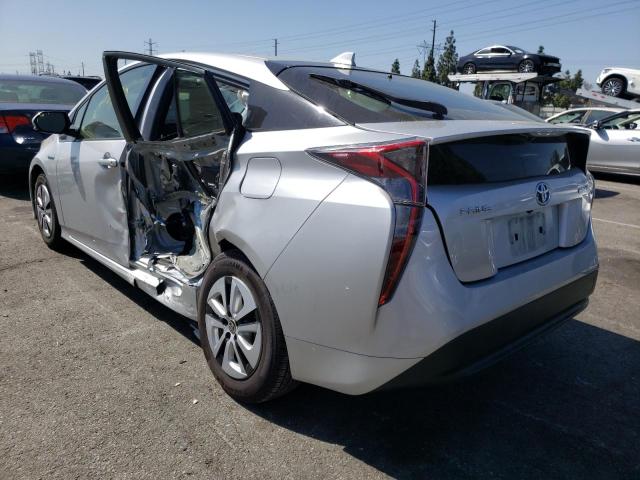 2017 TOYOTA PRIUS HYBR JTDKARFU4H3536125