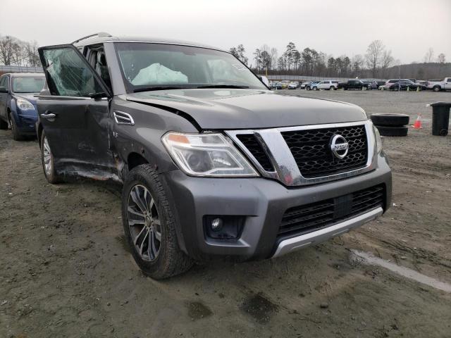 JN8AY2ND0H9003576 Nissan Armada Sv 2017