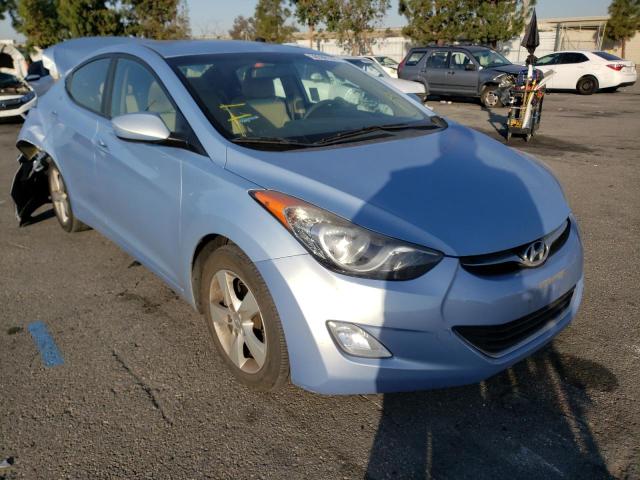 KMHDH4AE2CU326404 Hyundai Elantra Gl 2012