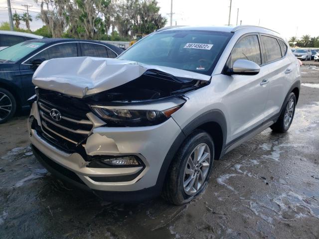 KM8J33A48HU535186 Hyundai Tucson Lim 2017. Фото: 1