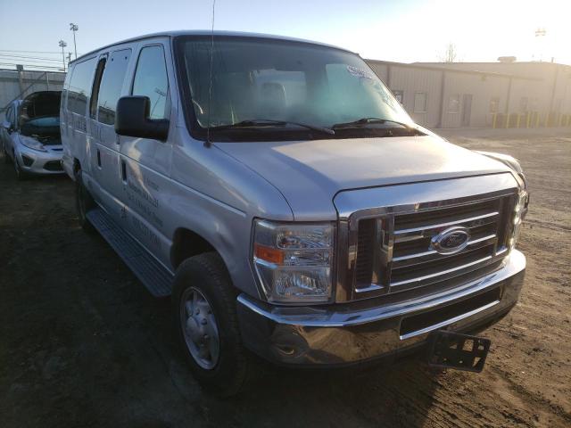 Salvage cars for sale from Copart Finksburg, MD: 2009 Ford Econoline