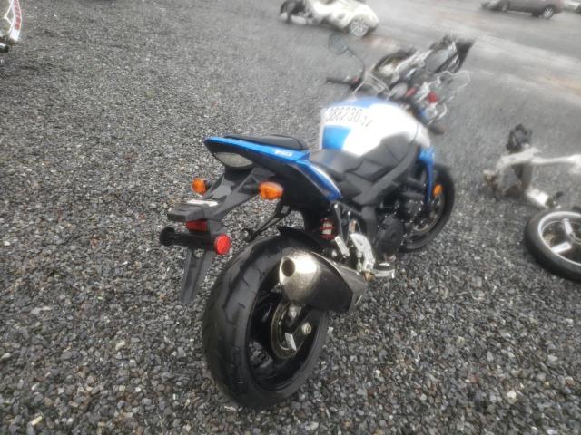 2015 SUZUKI GSX-S750 JS1GR7NA4F2100737
