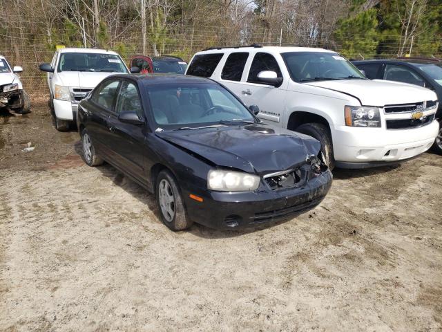 Salvage cars for sale from Copart Seaford, DE: 2003 Hyundai Elantra GL