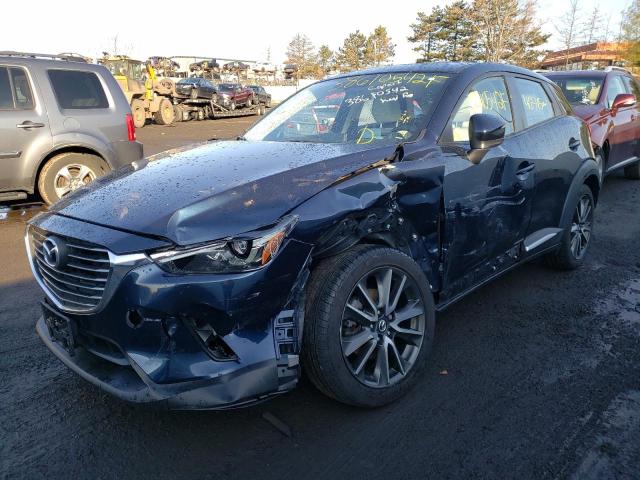 JM1DKFD76H0167948 Mazda Cx-3 Grand 2017. Фото: 1