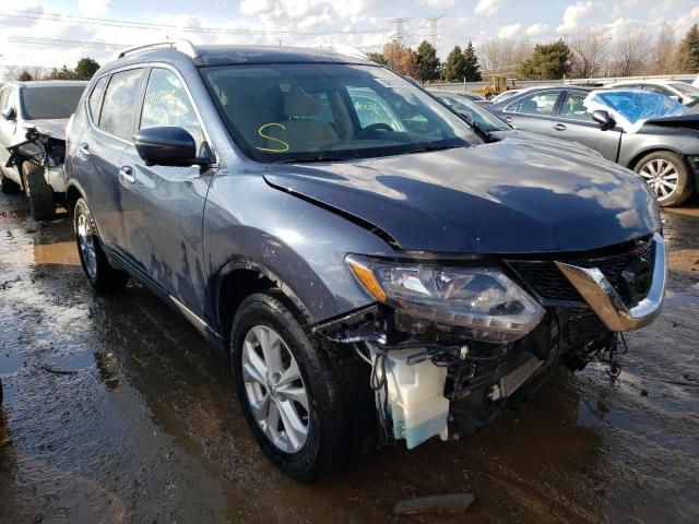 2016 NISSAN ROGUE S KNMAT2MTXGP646062
