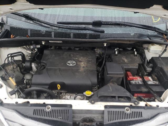 5TDYK3DC7CS236147 Toyota Sienna Xle 2012. Фото: 6