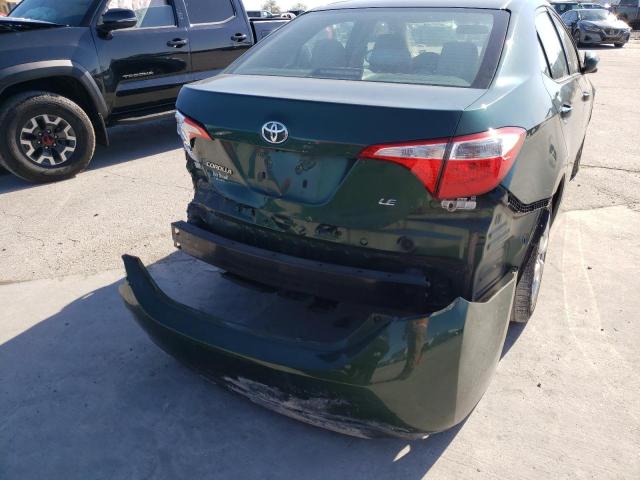 5YFBURHE0EP155226 Toyota Corolla L 2014. Фото: 8
