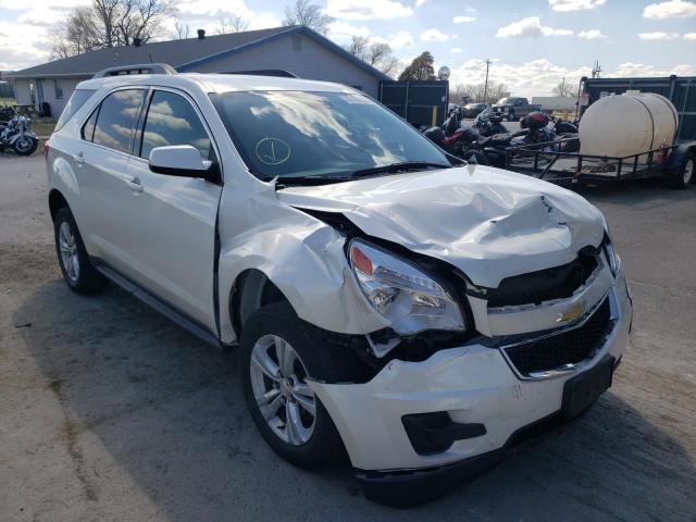 Salvage cars for sale from Copart Sikeston, MO: 2015 Chevrolet Equinox LT