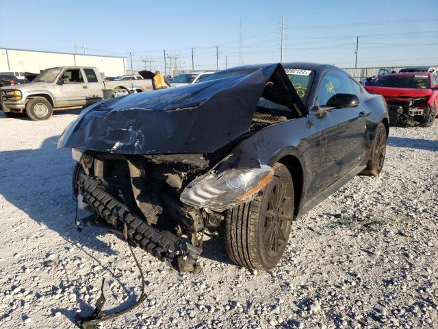 1FA6P8TH7J5103626 Ford Mustang 2018. Фото: 1