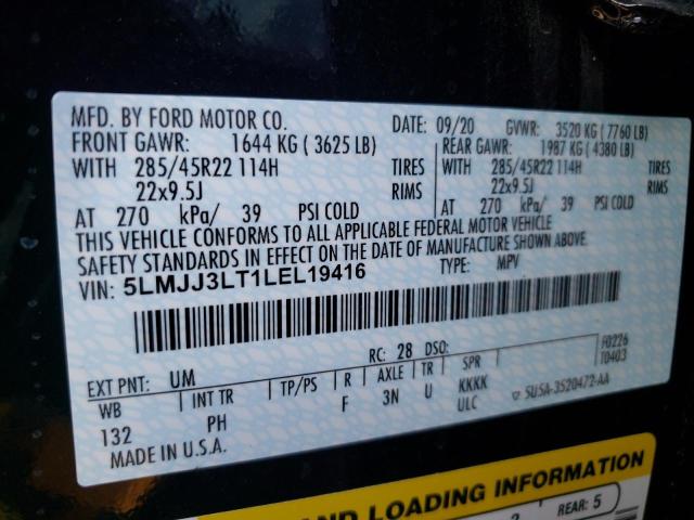 5LMJJ3LT1LEL19416 Lincoln Navigator 2020. Фото: 9